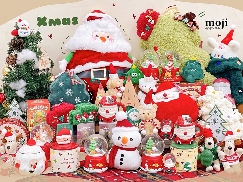 Tuyển tập quà tặng Noel dễ thương khiến đối phương mê tít