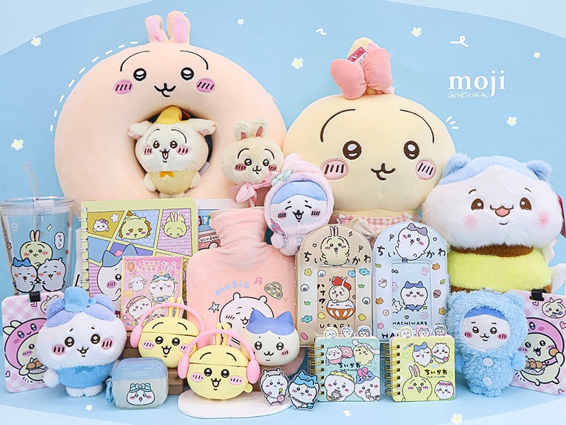 Ghé Moji shopping team Chiikawa ngay đi