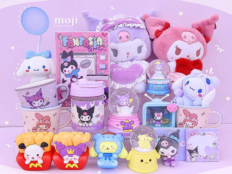 Chiếm trọn tình iu là team Sanrio cực cute