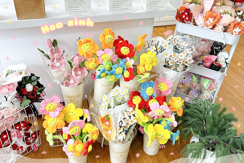 Hoa xinh đằm thắm - Gửi gắm yêu thương