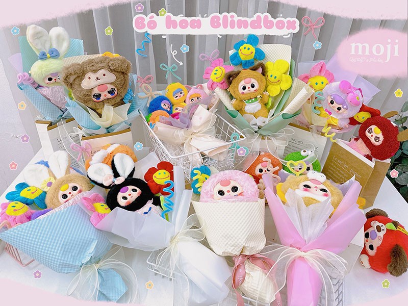 Mê tít với bó hoa blindbox hot hit