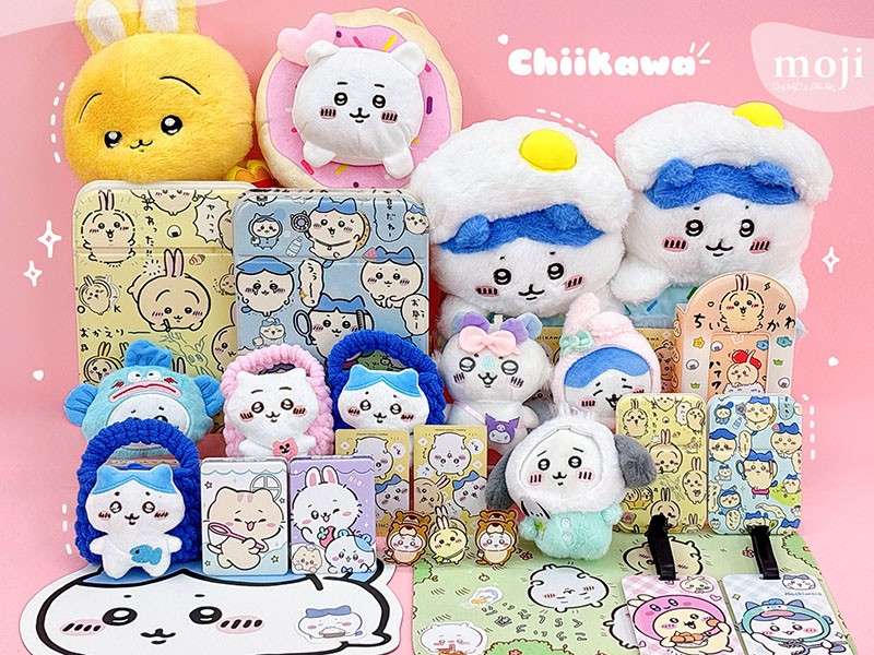 Team Chiikawa đốn tim quá xá