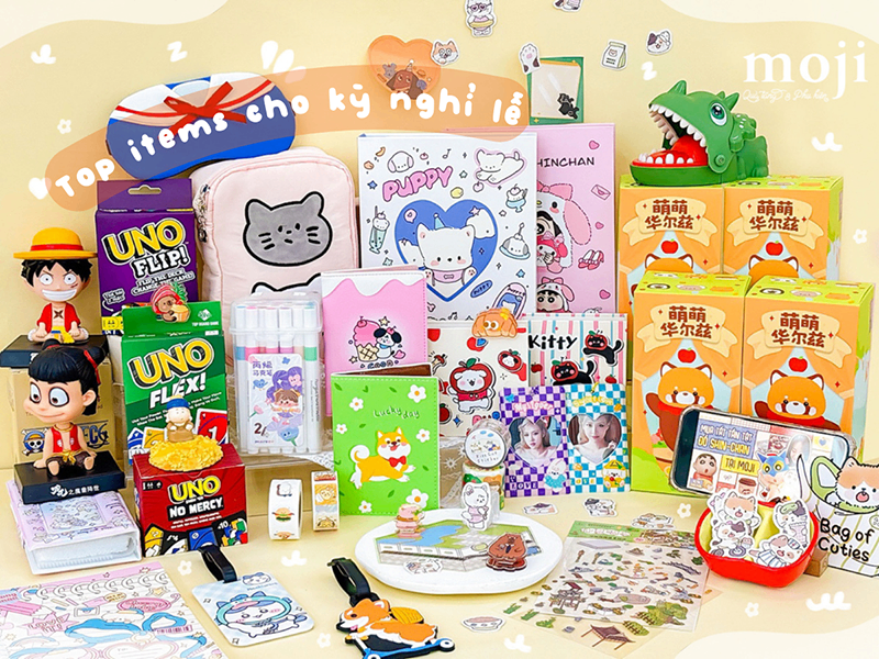 Top items cho kỳ nghỉ lễ