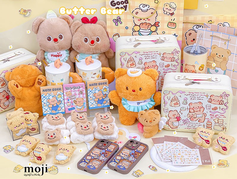 Team Butter Bear quá ư là cư tê