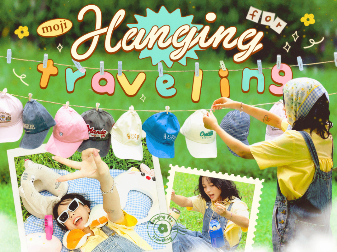 HANGING FOR TRAVELING