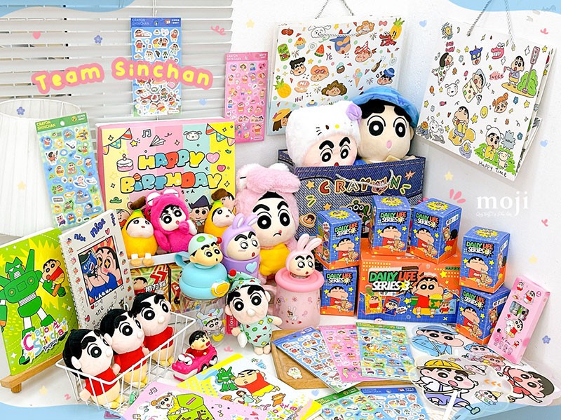 Shinchan ngập tràn ngắm hoài không chán