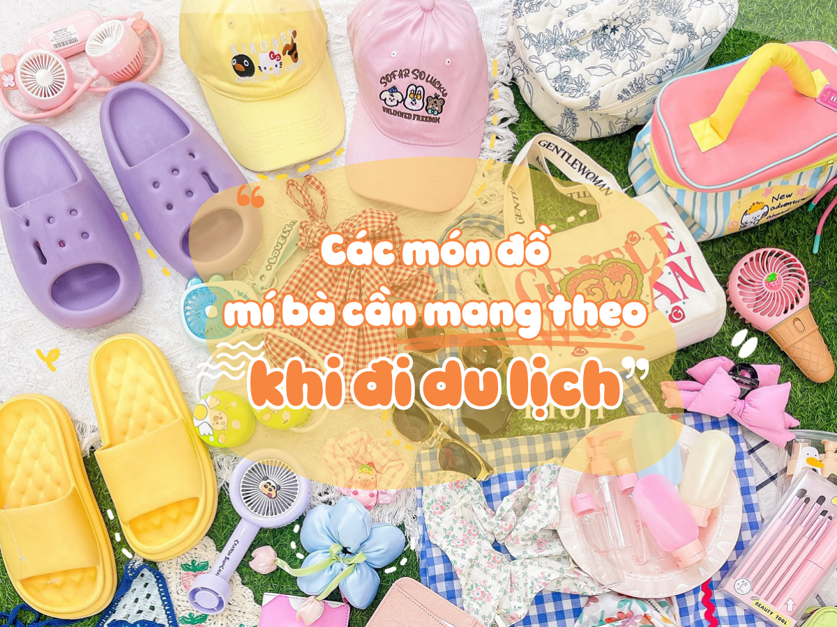 Chuẩn Bị Gì Cho Mùa Du Lịch? Xem Gợi Ý Của Moji Ngay!