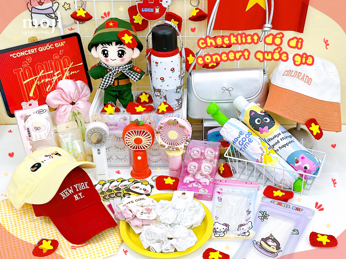 Hết mình cùng conert Quốc gia