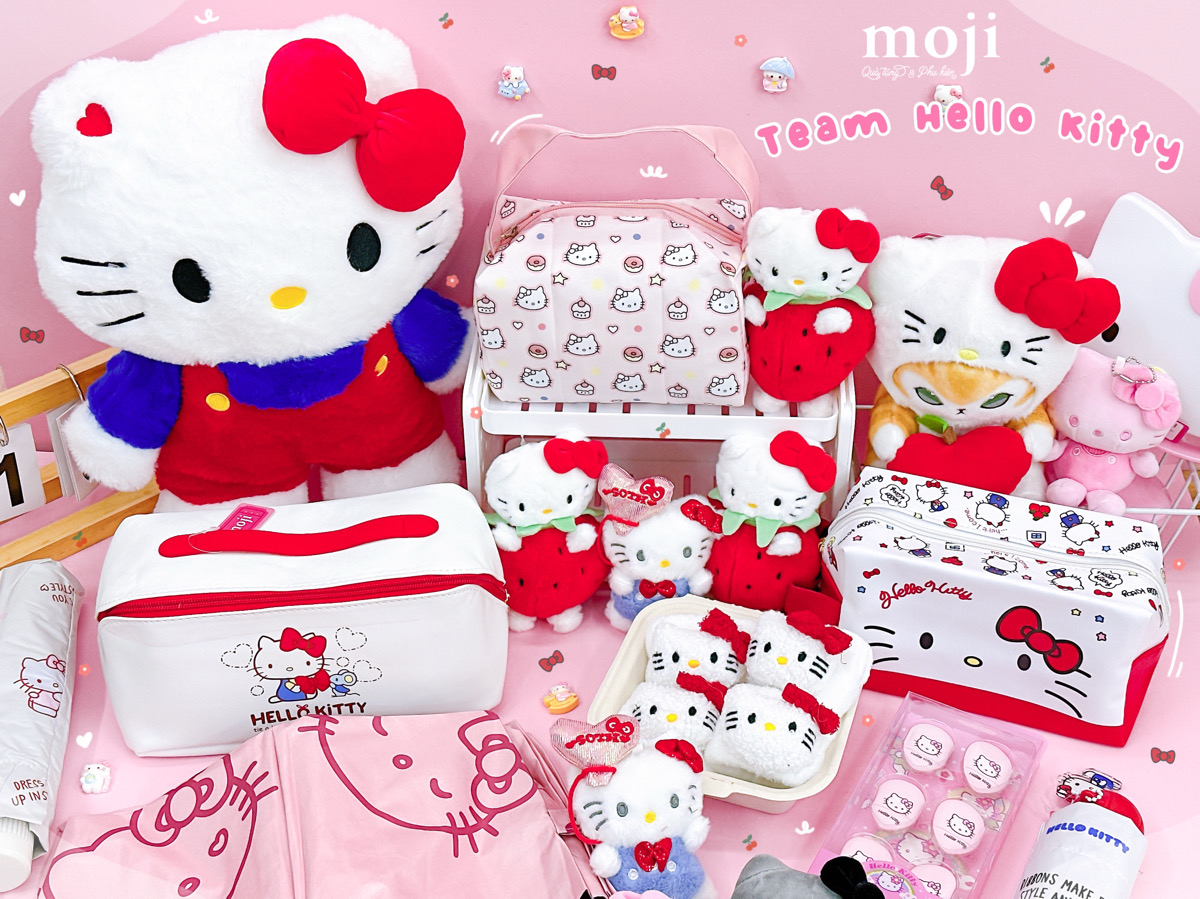 Kitty Land tại Moji