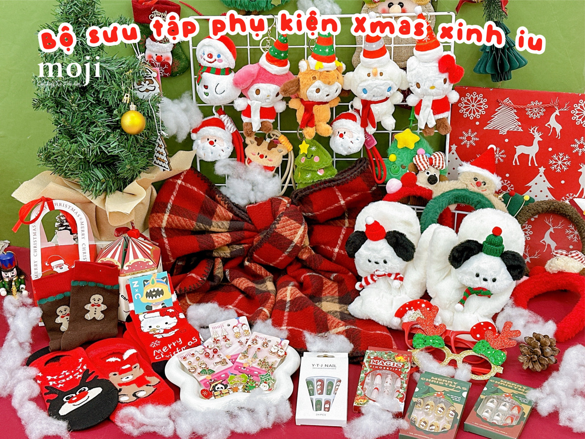Phụ kiện Xmas xinh iu 2025