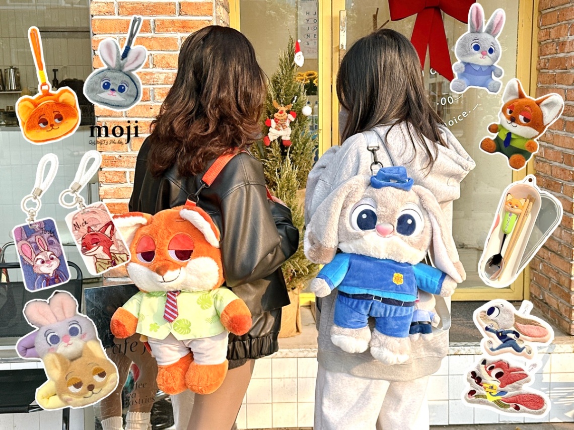 Đồ đôi Zootopia
