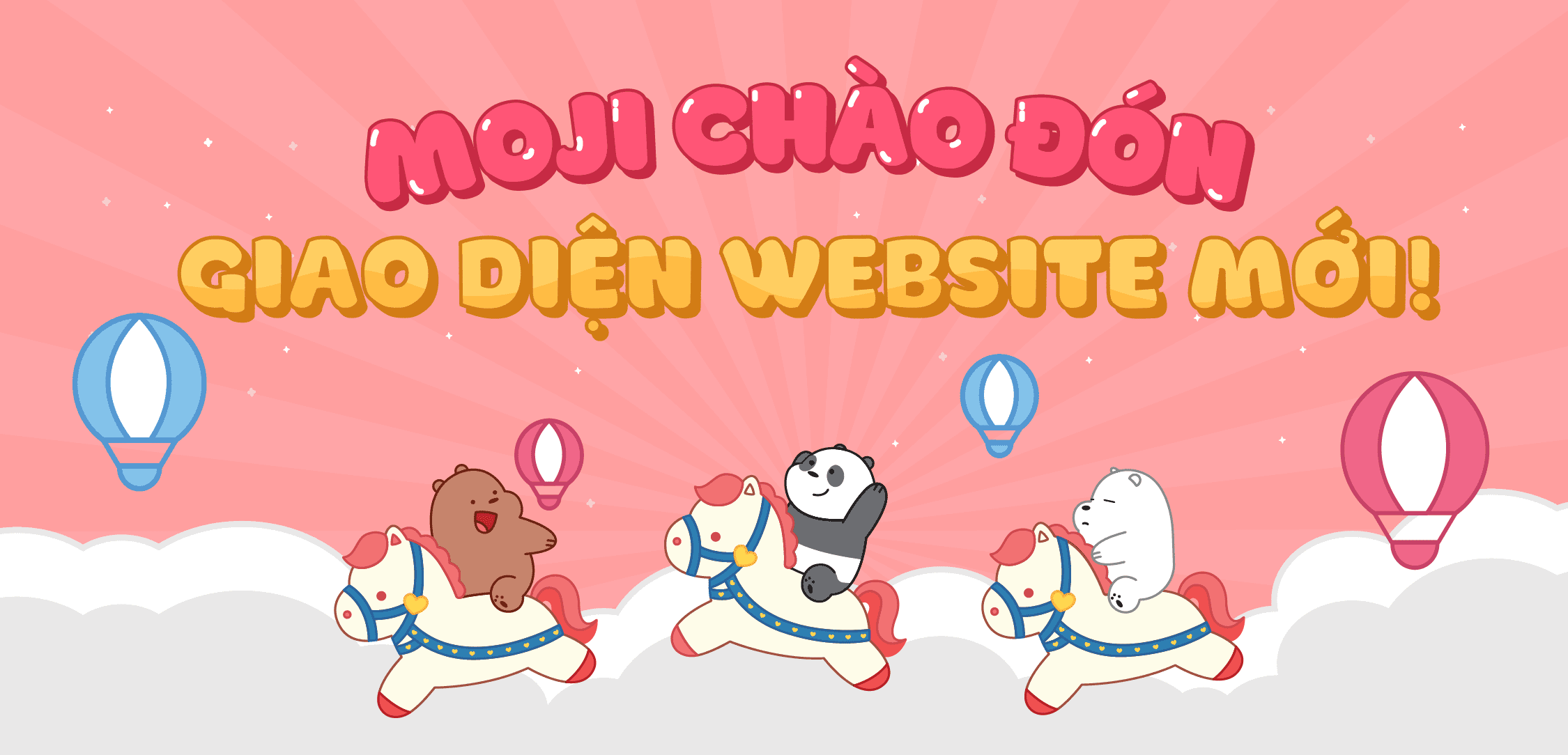 MOJI CHÀO ĐÓN GIAO DIỆN WEBSITE MỚI!