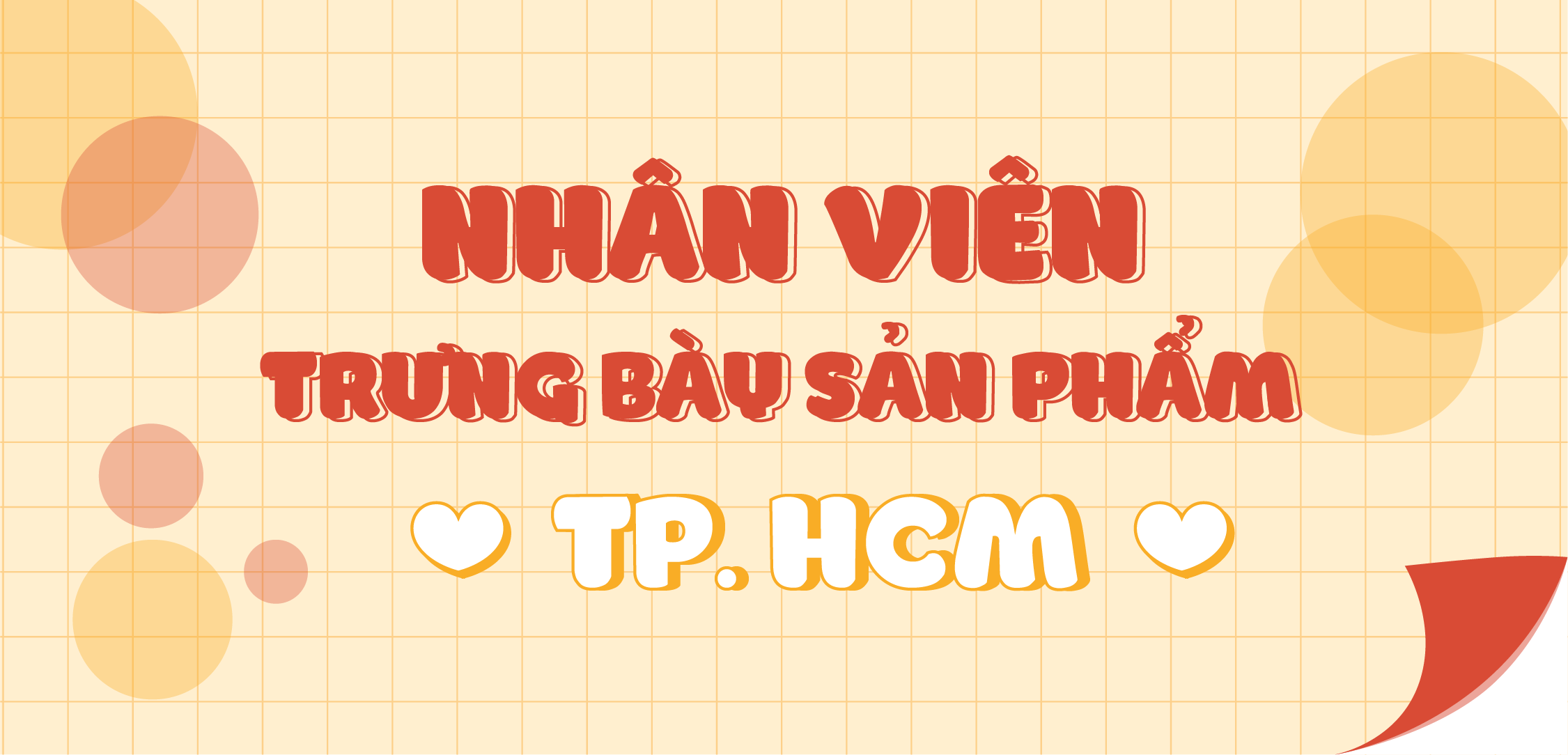 [HCM] MOJI TUYỂN DỤNG NHÂN VIÊN TRƯNG BÀY SẢN PHẨM (VM)