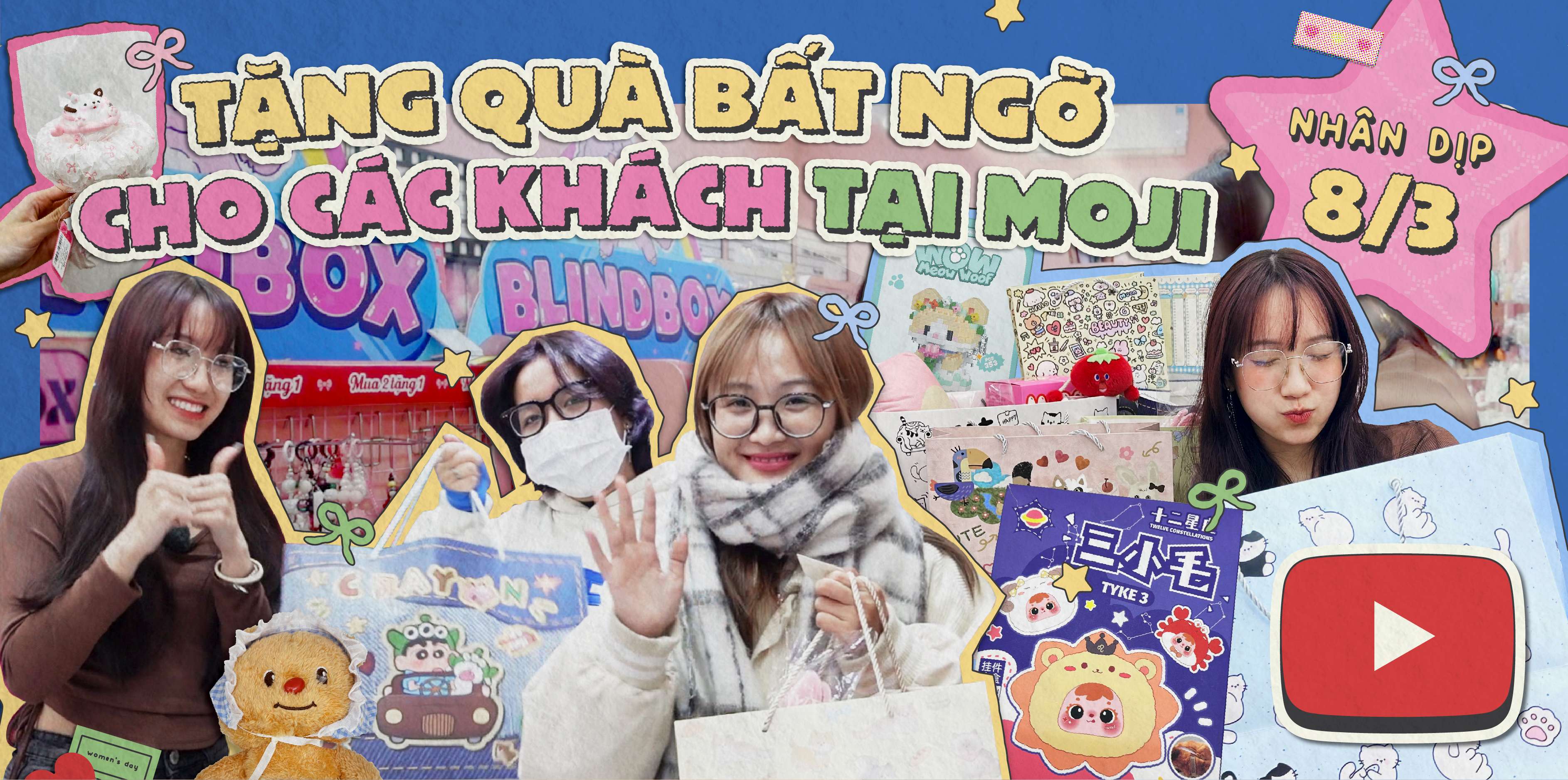YT - Tặng quà 8/3
