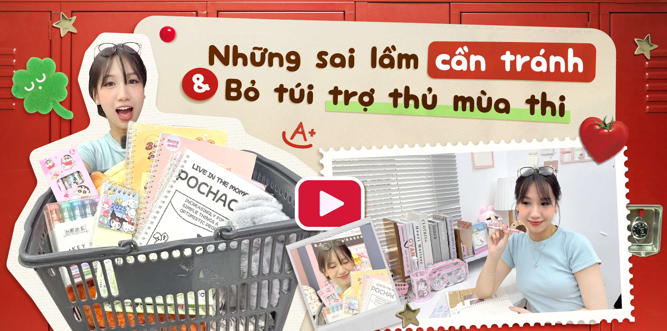 YT - Trợ thủ mùa thi