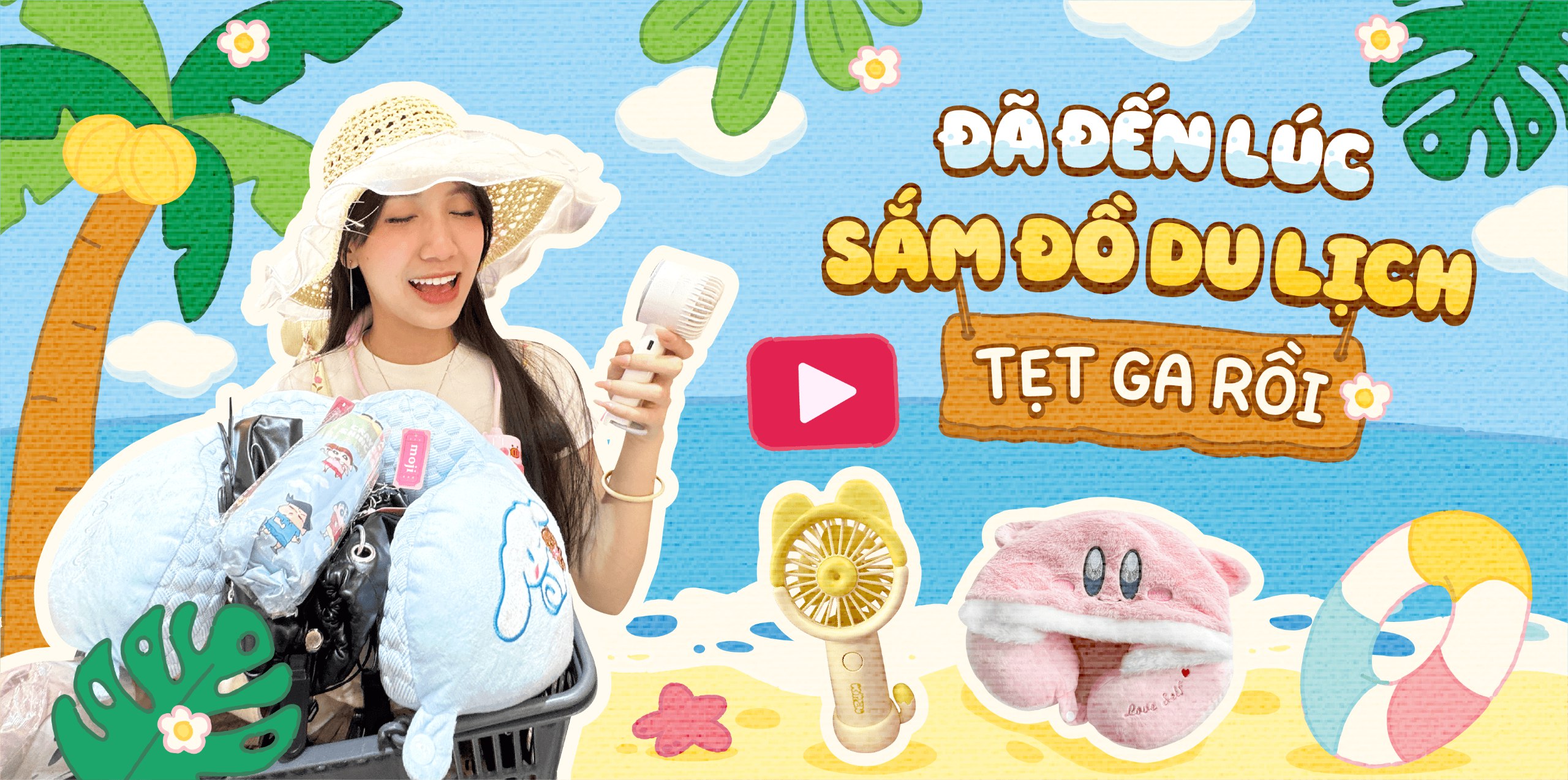 YT - Sắm đồ du lịch