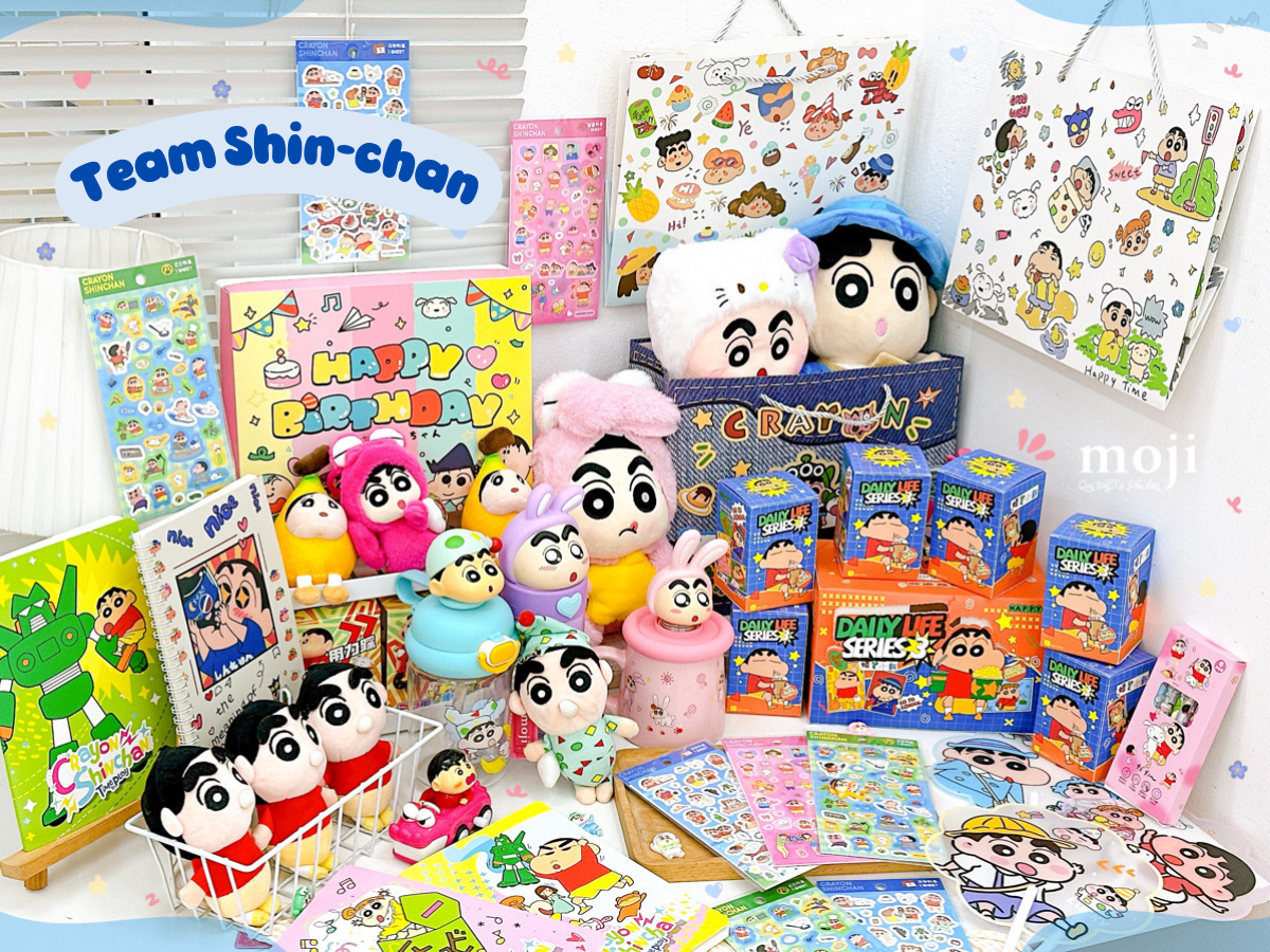 Shinchan ngập tràn