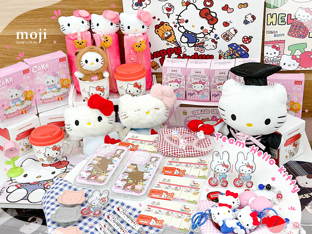 Lạc vào thế giới HELLO KITTY