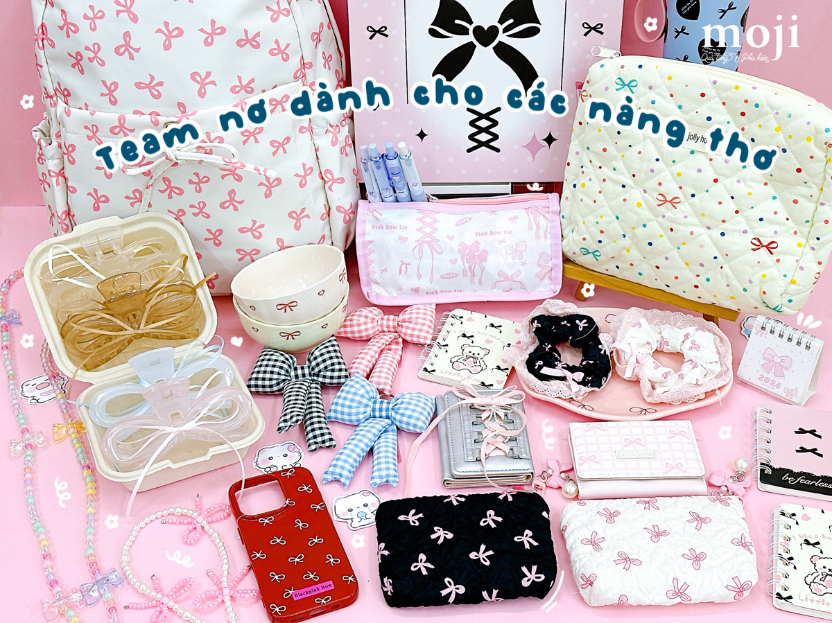 Team nơ cho các nàng thơ