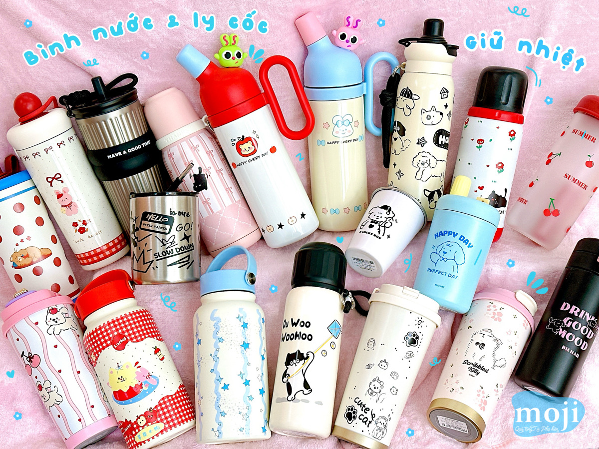 Bộ sưu tập bình ly giữ nhiệt
