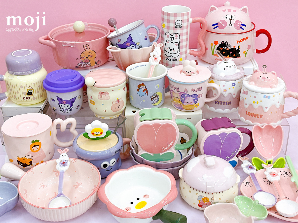 Đại tiệc đồ gốm