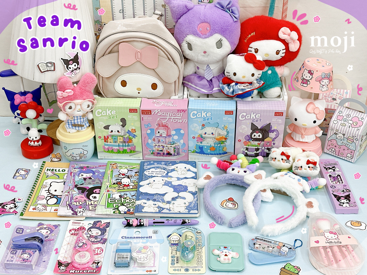 Team Sanrio đây - Fan Sanrio đâu!