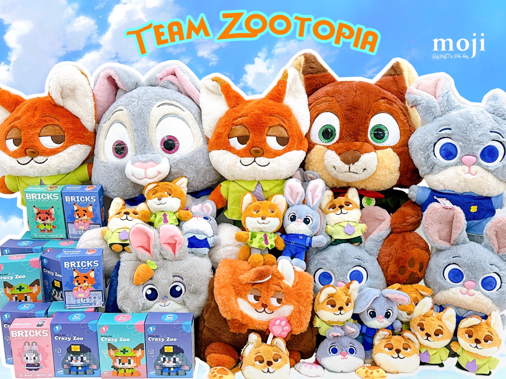 Chào mừng đến thành phố Zootopia