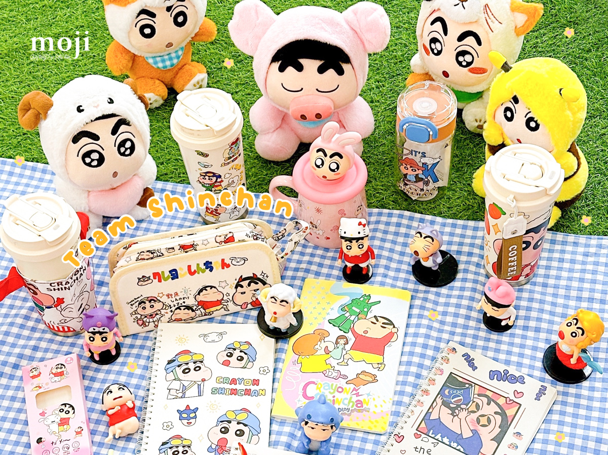 Shinchan tới đâyy