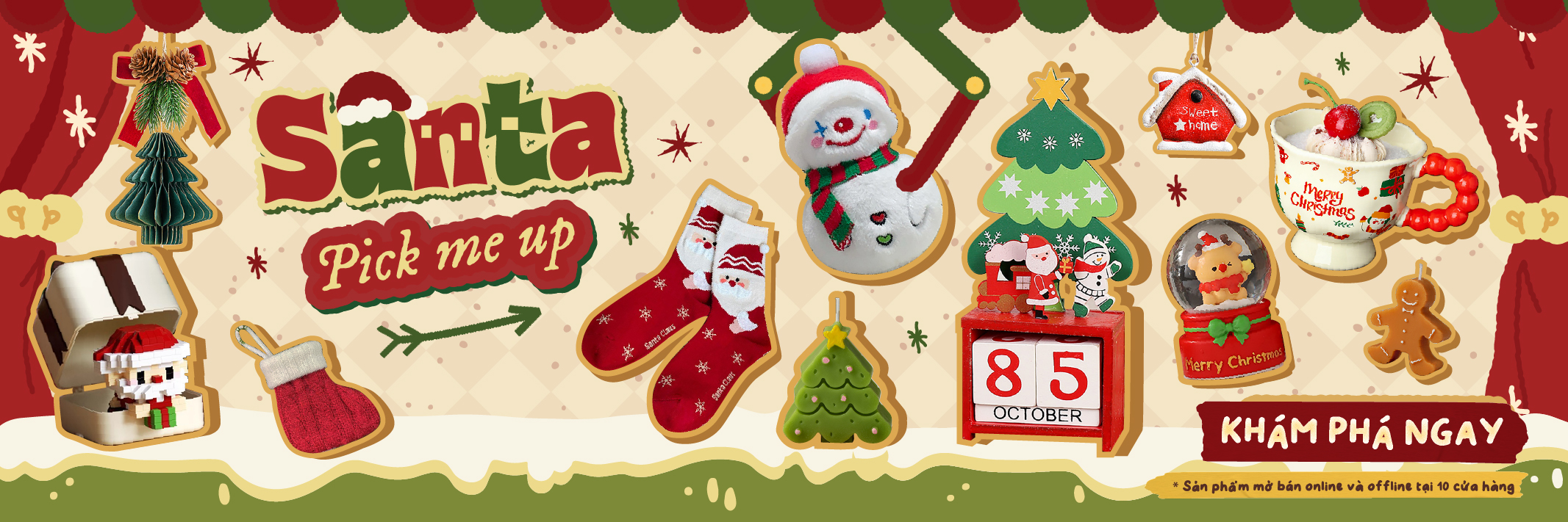 Banner Xmas mới