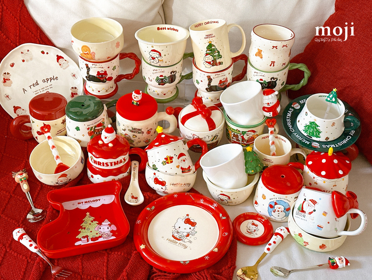 Gốm sứ Xmas 2025