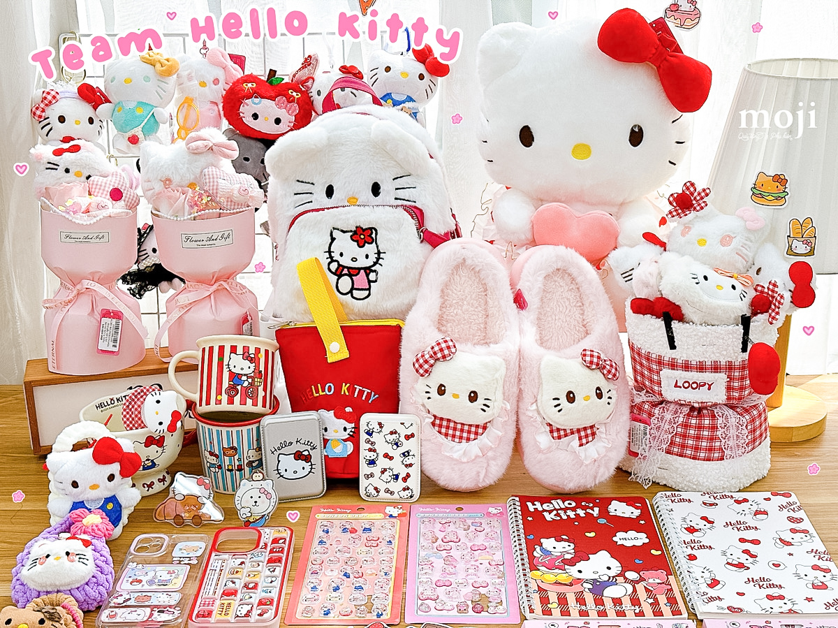 Hello Kitty xinh iu tháng 12