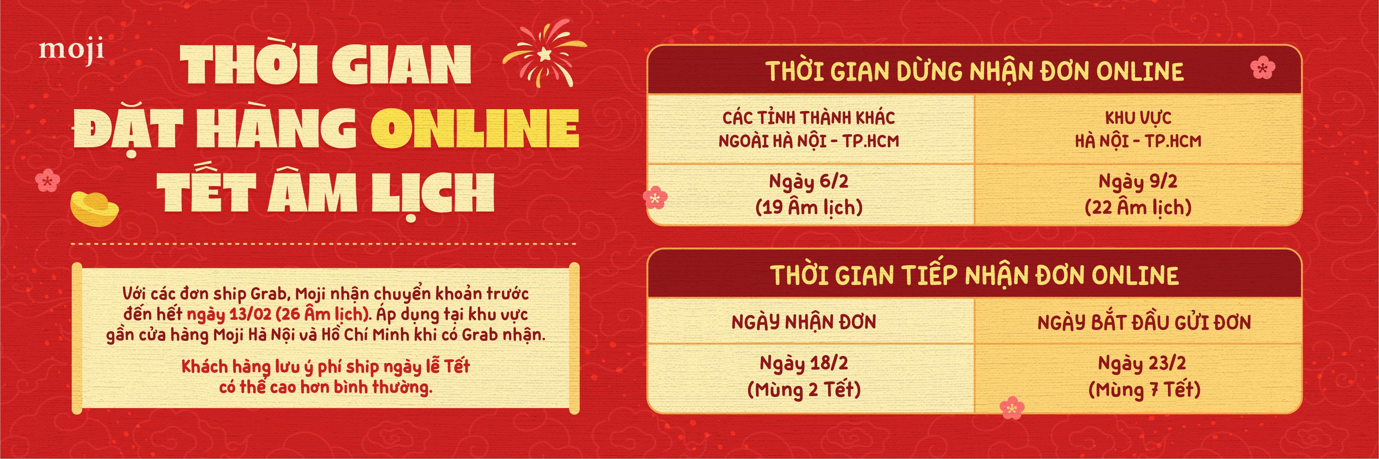 Lịch ship Tết âm 2026