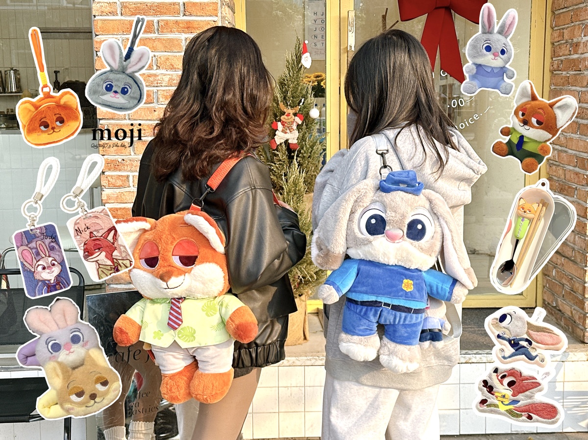 Đồ đôi Zootopia