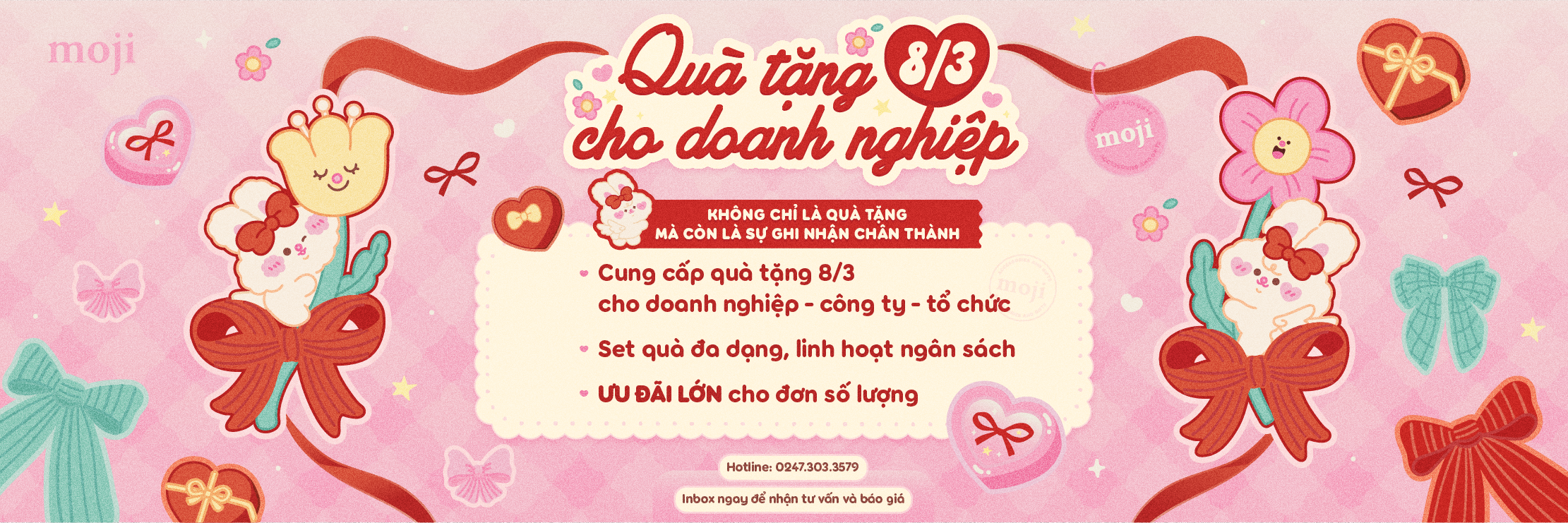 Phiếu quà tặng 8/3