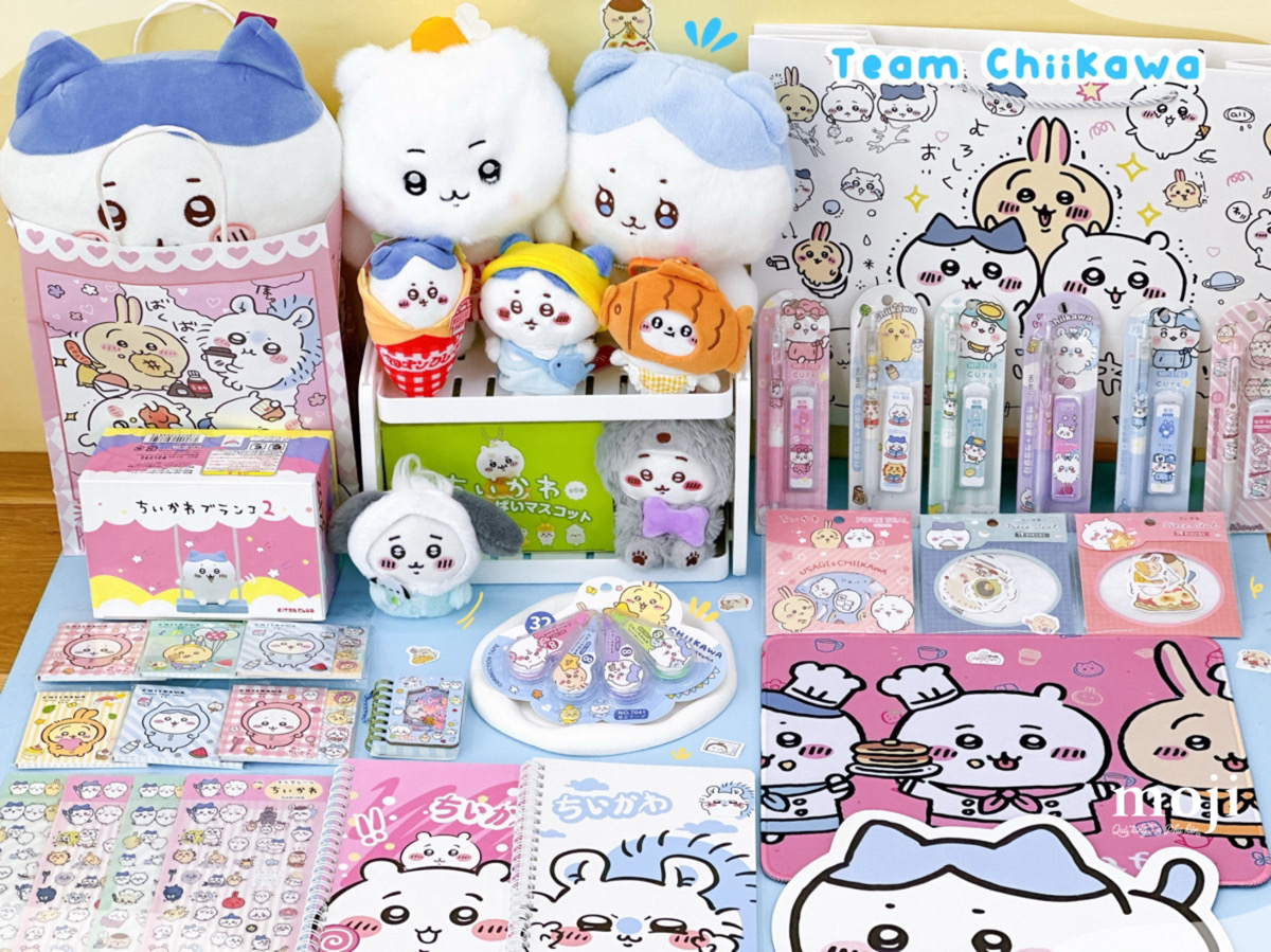 Chiikawa tới đây