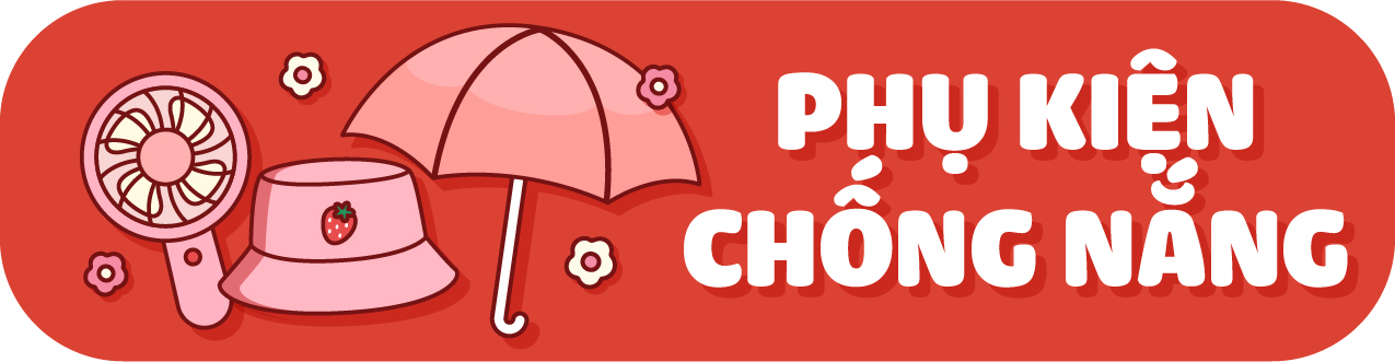 phụ kiện chống nắng