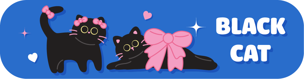 black cat