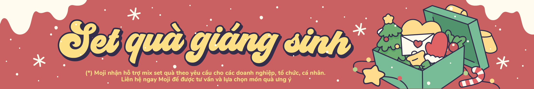 Set quà Giáng sinh