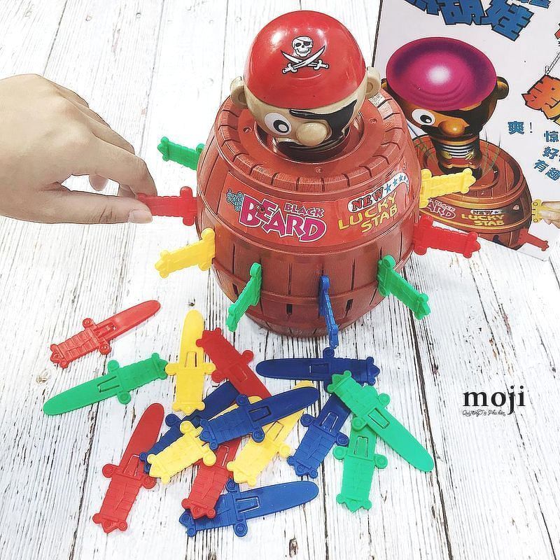 Đồ Chơi Đâm Hải Tặc Pop-Up Pirate