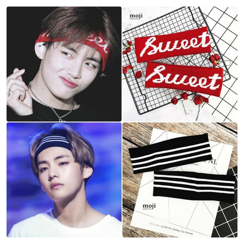 Băng đô idol V BTS