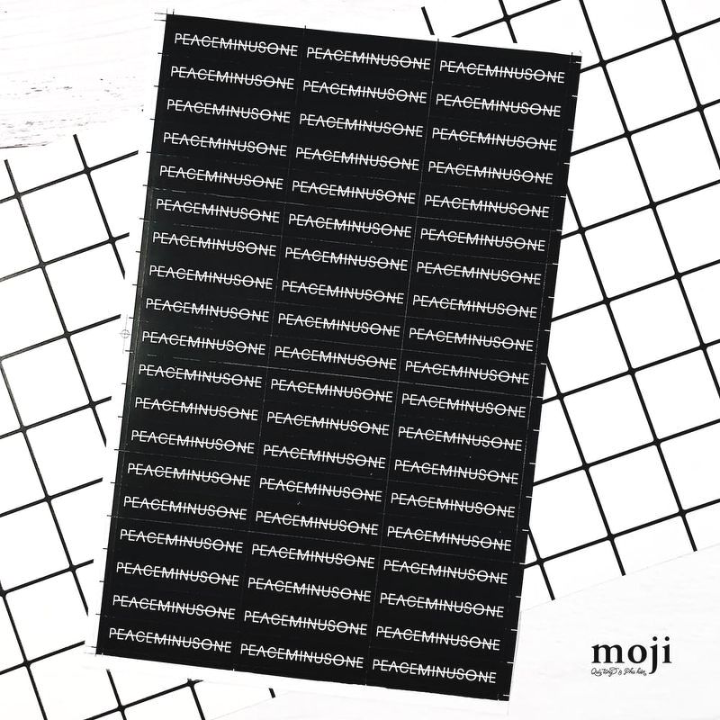 STICKER IDOL PEACEMINUSONE GD BIGBANG