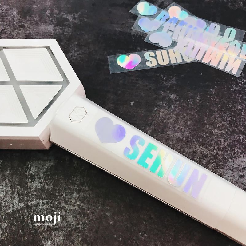 Sticker idol hologram SEHUN EXO