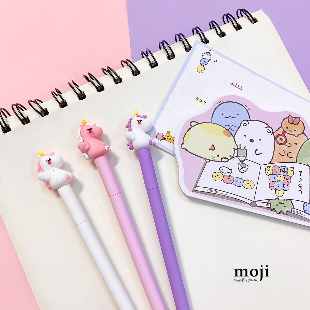 Bút viết Unicorn Sleeping ngồi cute