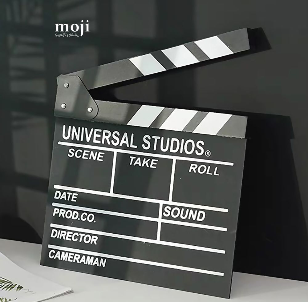 Bảng trang trí Clapperboard 27x30