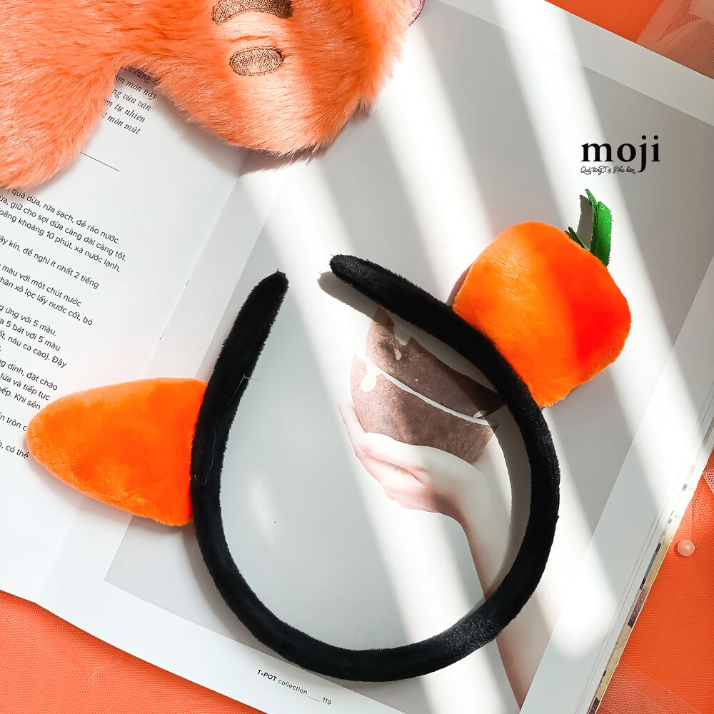 Băng đô bờm 2 nửa Carrot