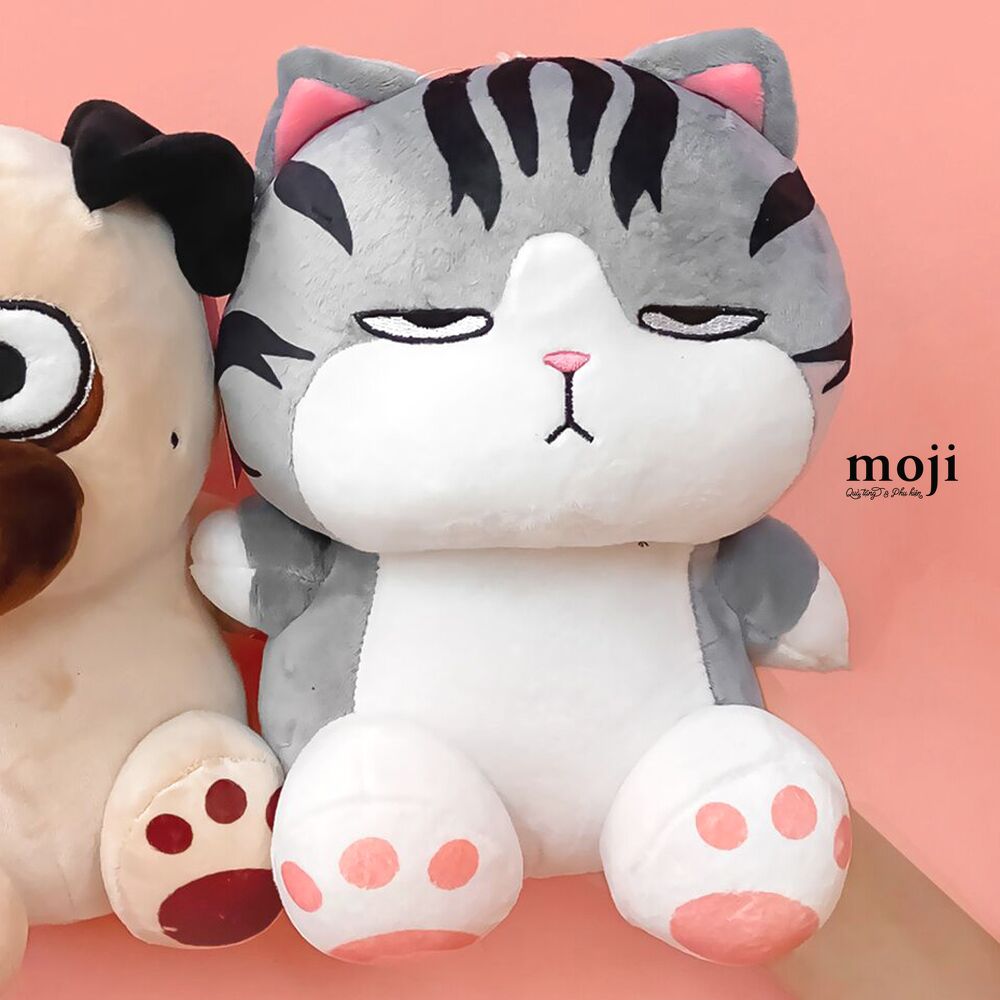 Gấu bông MS MZ Mèo Hoàng Thượng 20cm