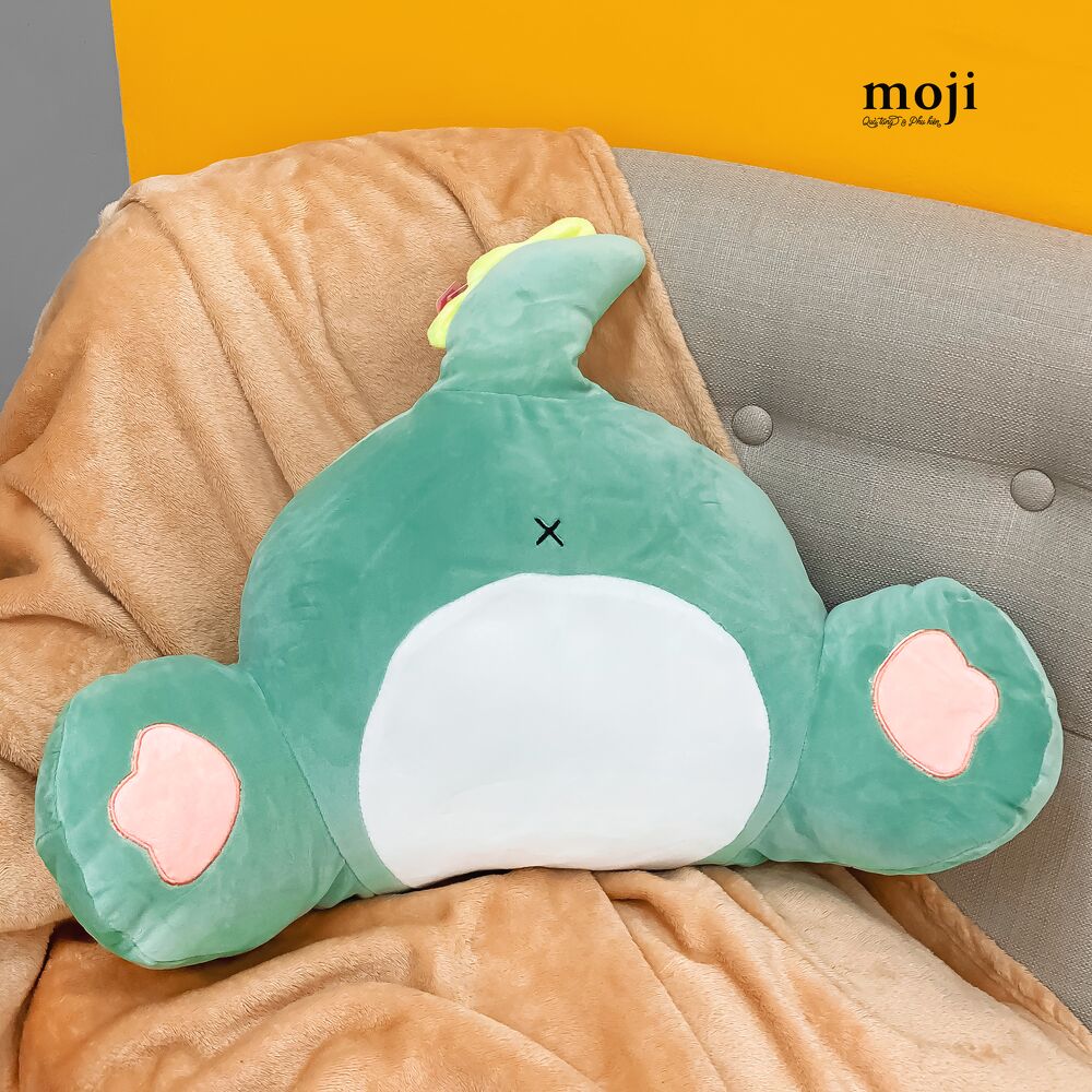 Gấu bông tựa lưng Phía sau khủng long baby 55cm