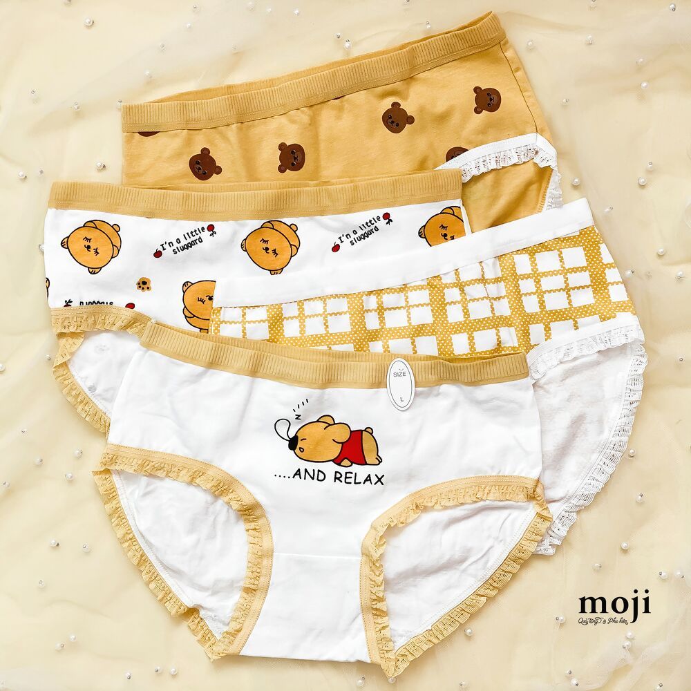 Quần chip MJ Sleeping baby bear