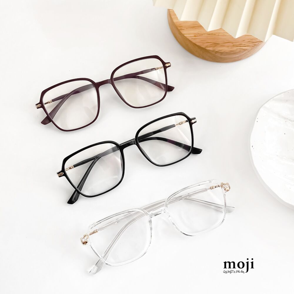 Kính gọng nhựa khớp nối hạt