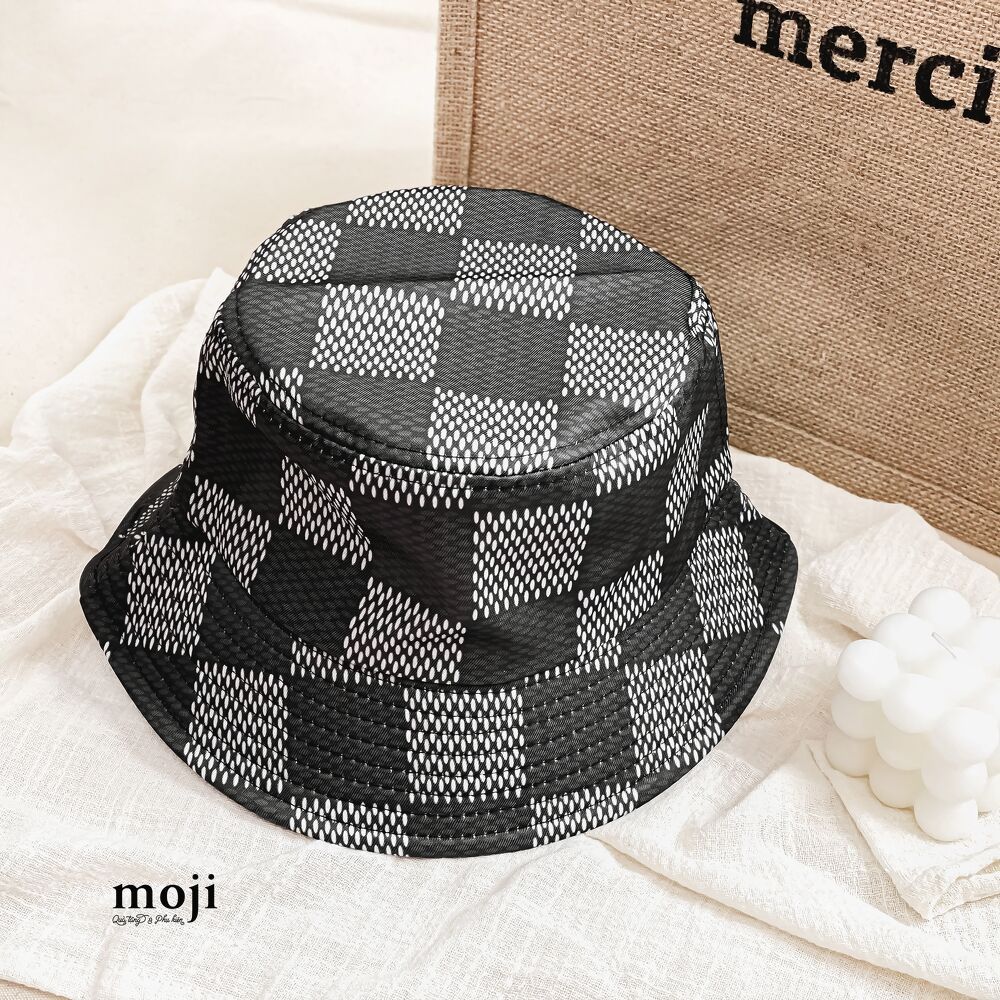 Mũ nón bucket Large grid
